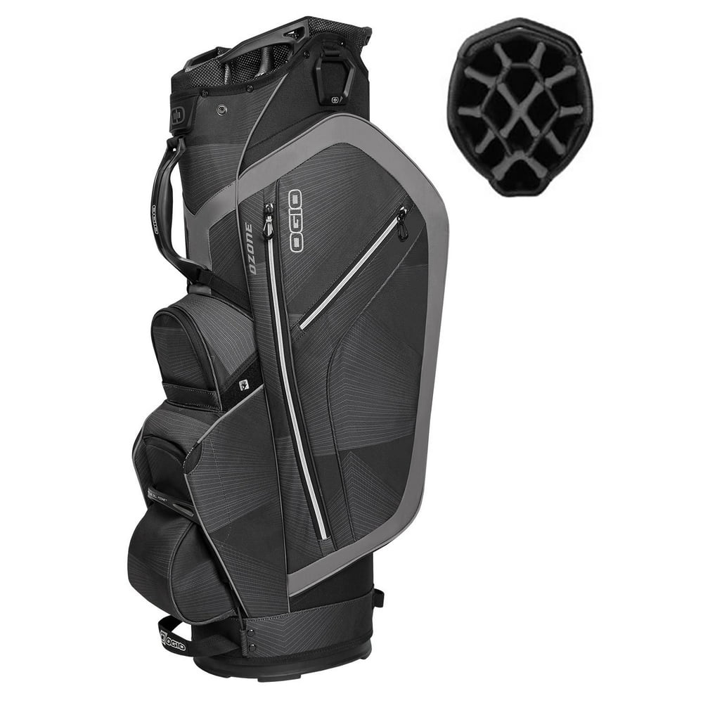 OGIO Ozone 14 Way Diamond Top 6 Pocket/Cooler Pocket Golf Cart Bag