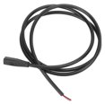 thumbnail image 2 of Cable de extensión para bicicleta Hembra de 4 pines Cable de extensión para bicicleta Material mixto 4 núcleos 48V AC DC Operación simple Protección IP66 para modificación ANGGREK Otros, 2 of 8