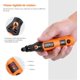 thumbnail image 3 of Tacklife Mini herramienta rotativa inalámbrica 3,7 V CC/3 velocidades de rotación/protección contra sobrecarga/31 accesorios/Micro USB/batería de litio/tallado/pulido PCG01B Vhermosa AZ-0024, 3 of 8