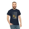 thumbnail image 5 of Patriotic Excavator Shirt, Heavy Equipment T Shirt, Construction - ID: 2198, 5 of 12