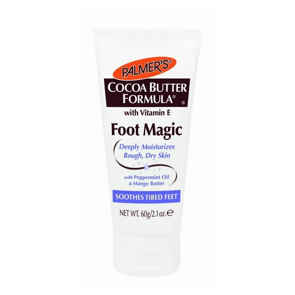 Palmer's Cocoa Butter Formula Foot Magic Moisturizer, 2.1 Oz., Pack of 1