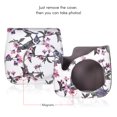thumbnail image 3 of Amdohai PU Protective Instant Camera Case Bag Pouch Protector with Strap for Fujifilm Instax Mini 8+/8s/8/9, 3 of 9