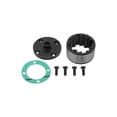 thumbnail image 2 of Differential Case, Black Powerful Front Middle Rear Differential Case  For ZD Racing, 2 of 8