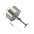 thumbnail image 3 of SNGMN Stainless Steel Hamburger Press, Meat Patty Maker for Beef, Chicken & Veggies, Easy Clean Manual Patty Press Tool, Uniform Shape, Even Cooking, 10.0 x 10.0 x 5.70 inches, 3 of 7
