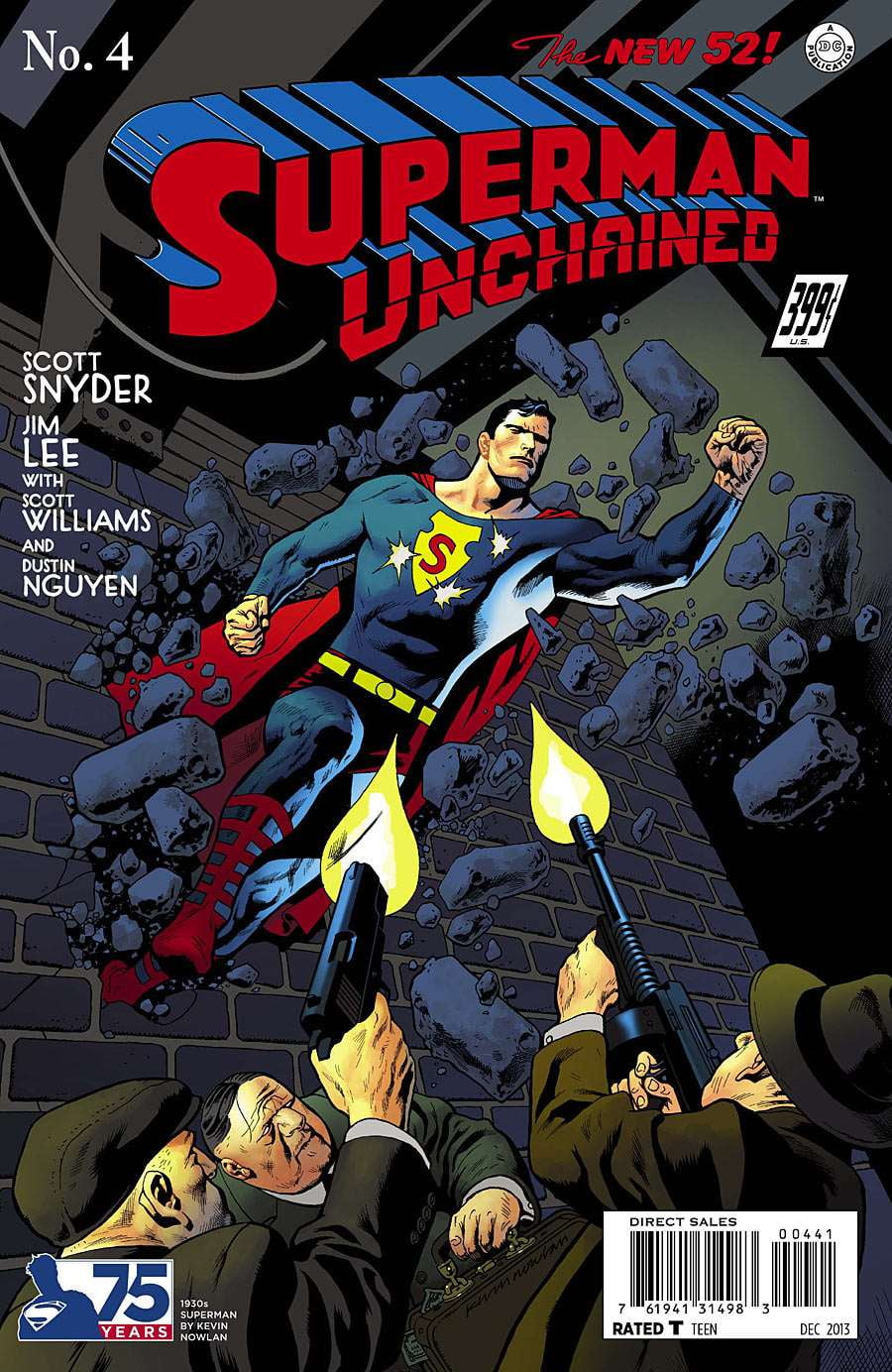 DC Justice League: The New 52 Omnibus Vol. 1 - Superman