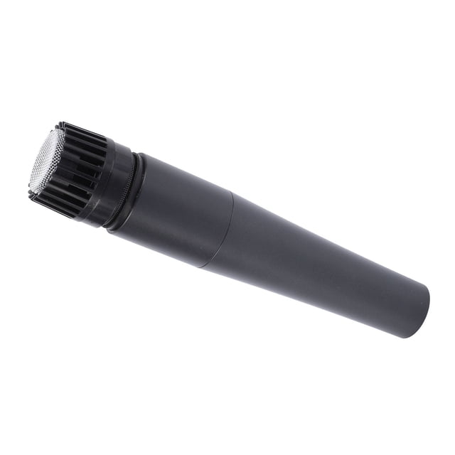 Wired Dynamic Microphone, Cardioid Pattern XLR To 6.35mm Cable Dynamic Mic Set for Active Speakers