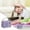 Purple, variant on RBCKVXZ Bluetooth Speakers with 360° HD Surround Sound, Outdoor Portable Stereo Sound Bluetooth Speakers, Bluetooth 5.0, Speakers Bluetooth Wireless for Family Party Travel Gifts