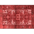 thumbnail image 1 of Ahgly Company Indoor Rectangle Persian Red Traditional Area Rugs, 6' x 9', 1 of 4