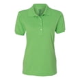 thumbnail image 1 of Jerzees Women Spotshield Polo Neck, 1 of 1