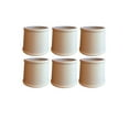 thumbnail image 3 of Upgradelights 5 Inch Tapered Drum Clip On Chandelier Lampshades (Set of six) 4x5x5, 3 of 4