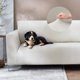 thumbnail image 1 of Juego de 3 Fundas Cubre Sala - Tejido Jacquard Elástico Fácil Lavado. Ideal para Proteger Tus Muebles - Protector de sillón - Sofa Cover (Marfil (Afelpado)), 1 of 7