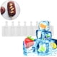 thumbnail image 2 of Molde para helado de 8 cavidades, de silicona gruesa, para cubitos de hielo y paletas., 2 of 10