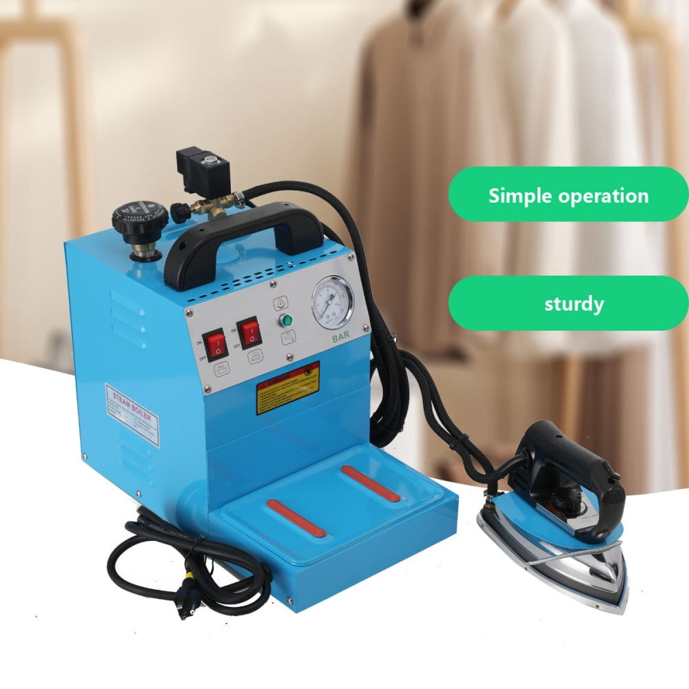 CDZHLTG Industrial Electric Steam Iron Commercial Steam Iron & Water Tank 4L Adjustable