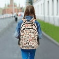 thumbnail image 5 of ALAZA Cute Cats Backpack Elementary School Bag Bookbag Travel Rucksack, 5 of 7