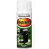 Rust-Oleum 7751830 High Heat White Enamel Satin 12 oz Spray Paint