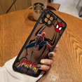 thumbnail image 3 of Funda mate para OPPO A97 A96 A95 A94 A93 A92 A92S A78 A74 A73 A72 A57 A55 A54 A53 A17 4G 5G Funda genial Marvel'S Spider-Man, 3 of 5