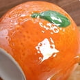 thumbnail image 6 of Cute Animal Fruit Shaped Ceramic Mug Orange/Pumpkin Design Coffee Cup For /Home, 6 of 8