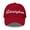 Cranberry, variant on Birmingham Baseball Cap Birmingham Dad Hat Bold Script Oklahoma OK Hat Embroidered Souvenir Gift Black