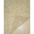 thumbnail image 3 of EORC Beige Hand Knotted Wool Traditional Indo Tabriz Rug, 9'1 X 11'9, 3 of 3