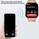 thumbnail image 4 of Reloj Inteligente con Texto Y Llamada, Reloj a Prueba de Agua Más Nuevo X8 2.01, Llamadas Bluetooth de Pantalla Grande, Vida Útil Extendida de la Batería, Diseño de Strass, Rastreador de Fitness Multi, 4 of 8