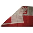 thumbnail image 2 of 3x5 Embroidered Sewn Old Poland Polska Eagle 300D Nylon Flag 3'x5', 2 of 7