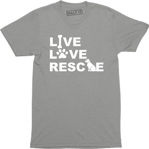 Life Is Better With A Dog Animal Rescue Pet Lovers I Love My Dog T-Shirt