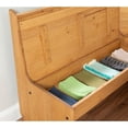 thumbnail image 3 of Linon Waldron Corner Nook Set Natural Kit, 3 of 9