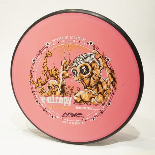 MVP Special Edition Firm Electron Entropy (Pink (bright),170-172 grams)