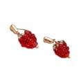 thumbnail image 2 of Pendientes de frambuesa Joyas creativas para aniversario Cumpleaños Día de San Valentín, 2 of 8