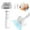 White, variant on Camnix Pet Grooming Hair Dryer Slicker Brush Dog Hair Dryer Brush Pet Grooming Dryer Brush With Adjust 3 Airflow Heat Settings