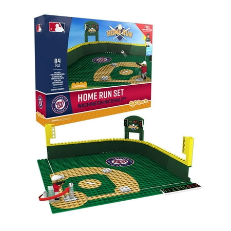 - Washington Nationals OYO Sports Home Run Derby Set 84PCS