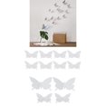 thumbnail image 2 of LHCER Wedding Decoration,Wall Sticker,12Pcs/Set 3‑Dimensional Sticker Simulation Flash Wallpaper Living Room Wedding Wall Art for Home, 2 of 8