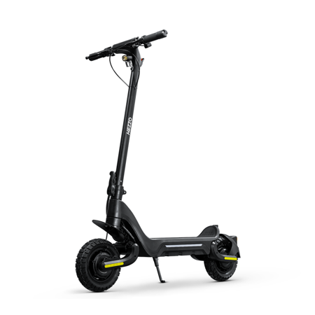 HEZZO Electric Scooter for Adults 48V 1600W Dual Motor 18AH Battery 32MPH Speed 38 Mile Range Folding Design LED Display