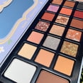 thumbnail image 4 of Paleta de sombras de ojos HUOGUO Better Girl 22 colores pigmentados, 4 of 5