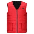 thumbnail image 1 of Chaleco Calefactor Eléctrico Chaleco calefactor de carga unisex lavable 3 niveles de calefacción para caza deportiva senderismo, 1 of 9