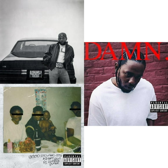 Gnx (X) & Good Kid, M.A.A.D City & Damn. [CD Bundle]