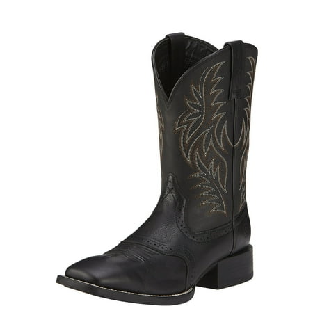 - Ariat Men's Sport Western Cowboy Boot Wide Square Toe - 10016292
