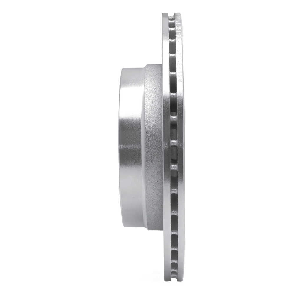 Dynamic Friction Company 631-31042L DFC Brake Rotor - Drilled And Slotted - Silver