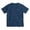 Navy, variant on Men's T-Shirts Short Sleeve Crewneck Shirt Loose Fit Light Purple T Shirt Workout Shirts for Men
