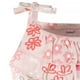 thumbnail image 2 of Gerber romper niña color rosa 2 a 5 años 100% algodón verano cómodo fresco, 2 of 4