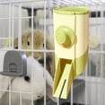 thumbnail image 6 of Pet Feeding Cage Mount, Rabbit Feeder for Dispenser Feeder, Pet Feeder for Chinchilla Birds Ferret Green, 6 of 8