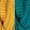 (2pk) D.Teal / M.Yellow, variant on Basico Infinity Scarf with Tassels 2pk Set (G70)