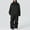 07 Black, variant on Snow Suits for Womens 2 Piece Ski Jacket and Snow Pants Set Winter Outdoor Waterproof Windproof Snowboard Insulated Snowsuits Christmas