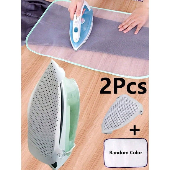 2PCS Premium Iron Protective Cover Easy To Install Steam Iron Protective Cover Suitable For All Fabric Types