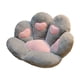 thumbnail image 1 of Yuarrent Cojín con forma de pata de gato, cojín de felpa para sofá, ventana, suelo, cintura perezosa, alfombrilla de apoyo, cojín para Type5 NO5, 1 of 6