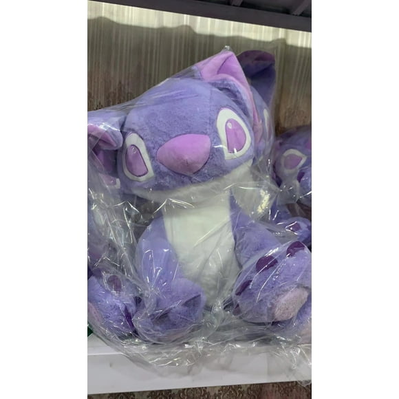 Peluche Violette - Petit Monstre Violet en Peluche - Polyester Anime Oreiller - 30cm Brodé Couture - Doux et Agréable pour la Peau Cadeaux d'Anniversaire Cadeau de Noël pour Enfants