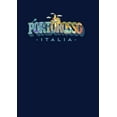 thumbnail image 2 of Boy's Luca Portorosso Italia  Graphic Tee Navy Blue X Small, 2 of 4