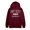 Maroon, variant on Fort Scott Kansas Classic Established Premium Cotton Hoodie