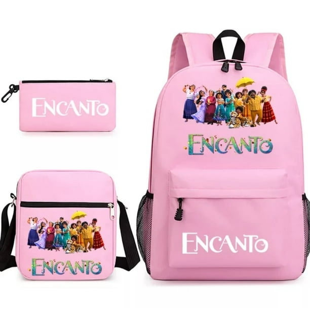 Encanto 3 Piece Backpack Set