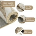 thumbnail image 3 of Washable 10x13 Large Area Rugs for Living Room Non-Slip Modern Botanical Floral Rugs Accent Floor Carpet for Bedroom Dining Room Brown, 3 of 4